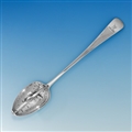 Regency Period Sterling Silver Straining Spoon