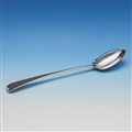 Regency Period Sterling Silver Straining Spoon