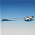 Regency Period Sterling Silver Straining Spoon