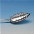 Regency Period Sterling Silver Straining Spoon