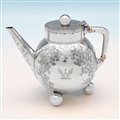 Aesthetic Period Batchelor Tea Set on Tray
