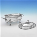 George III Rococo Sterling Silver Soup Tureen