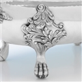 George III Rococo Sterling Silver Soup Tureen