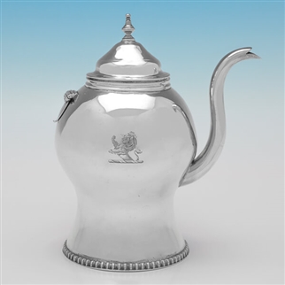 Regency Period Sterling Silver Argyll