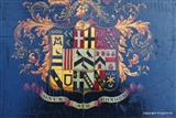 JOHNSON ARMORIAL CARRIAGE PANEL JOHNSON Aynscoughee Hall