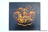 JOHNSON ARMORIAL CARRIAGE PANEL JOHNSON Aynscoughee Hall