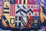 JOHNSON ARMORIAL CARRIAGE PANEL JOHNSON Aynscoughee Hall