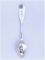 Irish provincial Cork sterling silver George III Fiddle pattern teaspoon c.1810