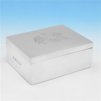 George III Sterling Silver Box