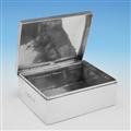 George III Sterling Silver Box