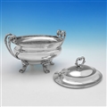 Stunning Neoclassical Sterling Silver Soup Tureen