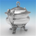 Stunning Neoclassical Sterling Silver Soup Tureen