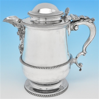 Regency Period Beer Jug (Or Water Jug)