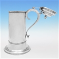 George II Sterling Silver Flagon