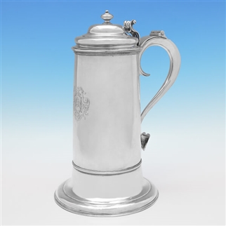 George II Sterling Silver Flagon