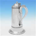 George II Sterling Silver Flagon