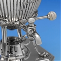 A Very Rare Victorian Sterling Silver Example of a 'Napierian Coffee Maker'