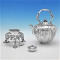 Attractive Victorian Sterling Silver Kettle