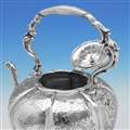 Attractive Victorian Sterling Silver Kettle