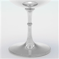 Set of 6 Victorian Champagne Coupes