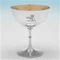 Set of 6 Victorian Champagne Coupes