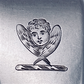 Antique Hallmarked Sterling Silver George IV Irish Fiddle Pattern Tablespoon 1827