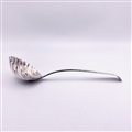 Beautiful Antique Hallmarked Sterling Silver George III Old English / Feather Edge Pattern Sauce Ladle c.1780
