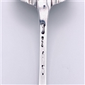 Beautiful Antique Hallmarked Sterling Silver George III Old English / Feather Edge Pattern Sauce Ladle c.1780