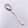 Antique Hallmarked Sterling Silver Irish Victorian Fiddle Pattern Teaspoon 1840