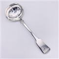 Antique Hallmarked Sterling Silver William IV Fiddle Pattern Sauce Ladle 1832