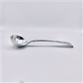 Antique Hallmarked Sterling Silver William IV Fiddle Pattern Sauce Ladle 1832