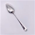 Antique Hallmarked Sterling Silver George III Old English Pattern Tablespoon 1797