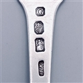 Antique Hallmarked Irish Sterling Dublin Silver George III Fiddle Pattern Tablespoon 1803