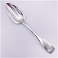 Antique Hallmarked Irish Sterling Dublin Silver George III Fiddle Pattern Tablespoon 1803