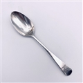 Antique Hallmarked Sterling Silver George III Old English Pattern Teaspoon 1796