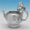 Victorian Silver Teapot