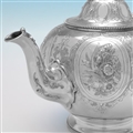 Victorian Silver Teapot