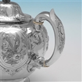 Victorian Silver Teapot