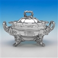 Dining Table Suite of Soup Tureen & Pair of Sauce Tureens