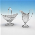 Amazing Neoclassical Silver Tea & Coffee Set