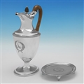 Amazing Neoclassical Silver Tea & Coffee Set