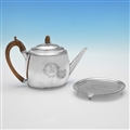 Amazing Neoclassical Silver Tea & Coffee Set