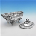 Magnificent Sterling Silver Soup Tureen