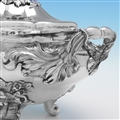 Magnificent Sterling Silver Soup Tureen