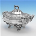 Magnificent Sterling Silver Soup Tureen