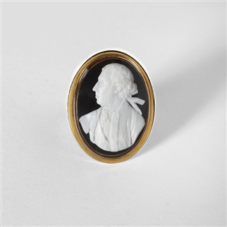 Gold portrait ring for General Sir Eyre Coote