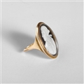 Gold portrait ring for General Sir Eyre Coote