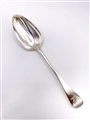 Antique Hallmarked Sterling Silver Old English Pattern Tablespoon London 1794