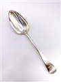 Antique George III Hallmarked Sterling Silver Old English Pattern Tablespoon London 1794