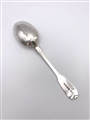 Antique Hallmarked Sterling Silver Fiddle Pattern Dessert Spoon London 1836